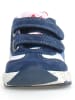 Naturino Leder-Sneakers "Jesko 2" in Dunkelblau/ Weiß