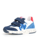 Naturino Leren sneakers "Jesko 2" donkerblauw/wit