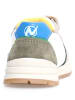 Naturino Leren sneakers "Argal" wit/meerkleurig