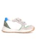 Naturino Leren sneakers "Argal" wit/meerkleurig