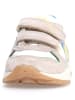 Naturino Leren sneakers "Argal" wit/meerkleurig