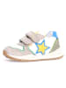 Naturino Leren sneakers "Argal" wit/meerkleurig