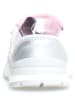Naturino Sneakers "Argal" in Weiß/ Rosa