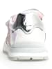 Naturino Leder-Sneakers "Quelly VL" in Weiß/ Rosa