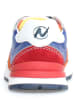 Naturino Sneakers "Ascal" blauw/meerkleurig
