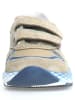 Naturino Leder-Sneakers "Althidon" in Beige/ Blau
