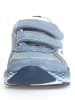 Naturino Leren sneakers "Althidon" blauw/wit