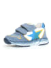 Naturino Leren sneakers "Althidon" blauw/wit