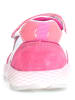 Naturino Leren sneakers "Althidon" roze/wit