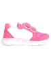 Naturino Leren sneakers "Althidon" roze/wit