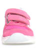 Naturino Leren sneakers "Althidon" roze/wit