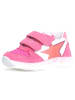 Naturino Leren sneakers "Althidon" roze/wit