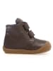 Naturino Leder-Winterboots "Leoti 2" in Braun