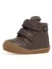 Naturino Leder-Winterboots "Leoti 2" in Braun