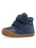 Naturino Leder-Boots "Leoti" in Dunkelblau