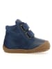 Naturino Leder-Boots "Leoti" in Dunkelblau