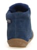 Naturino Leder-Boots "Leoti" in Dunkelblau