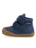 Naturino Leder-Boots "Leoti" in Dunkelblau