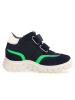 Naturino Leren winterboots donkerblauw/groen
