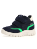 Naturino Leren winterboots donkerblauw/groen