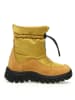 Naturino Leren winterboots "Varna" geel