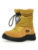 Naturino Leren winterboots "Varna" geel