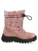 Naturino Leder-Winterboots "Varna" in Rosa