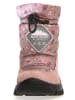 Naturino Leder-Winterboots "Varna" in Rosa