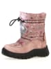 Naturino Leren winterboots "Varna" lichtroze