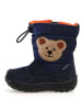 Naturino Winterboots "Poznurr Bear" donkerblauw
