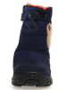 Naturino Winterboots "Poznurr Bear" in Dunkelblau
