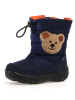Naturino Winterboots "Poznurr Bear" in Dunkelblau