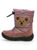 Naturino Winterboots "Poznurr Bear" in Rosa