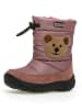 Naturino Winterboots "Poznurr Bear" in Rosa