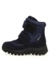 Naturino Leder-Winterboots "Thorens" in Dunkelblau