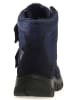 Naturino Leder-Winterboots "Thorens" in Dunkelblau