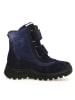 Naturino Leder-Winterboots "Thorens" in Dunkelblau