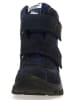 Naturino Leren winterboots "Thorens" donkerblauw