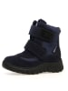 Naturino Leder-Winterboots "Thorens" in Dunkelblau