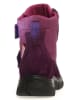 Naturino Leder-Winterboots "Thorens" in Lila