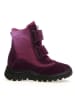Naturino Leder-Winterboots "Thorens" in Lila