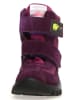 Naturino Leder-Winterboots "Thorens" in Lila
