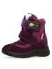 Naturino Leder-Winterboots "Thorens" in Lila
