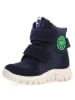 Naturino Leder-Boots "Geminae 2" in Dunkelblau/ Grün
