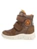 Naturino Leder-Boots "Geminale" in Braun