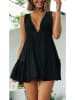 Milan Kiss Kleid in Schwarz