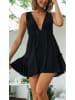 Milan Kiss Kleid in Schwarz