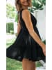 Milan Kiss Kleid in Schwarz
