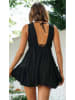 Milan Kiss Kleid in Schwarz