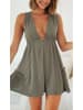 Milan Kiss Kleid in Khaki